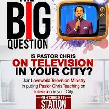 Pastor Chris Oyakhilome - The Big Question on Television